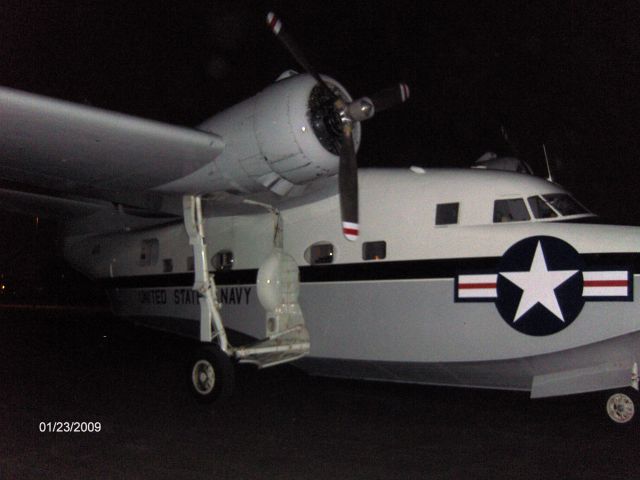 Grumman HU-16 Albatross (N7025N)