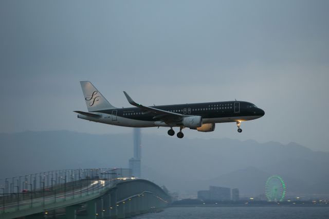 Airbus A320 (JA23MC)