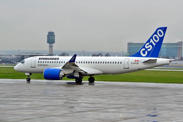 Bombardier CS100 (C-FFCO)