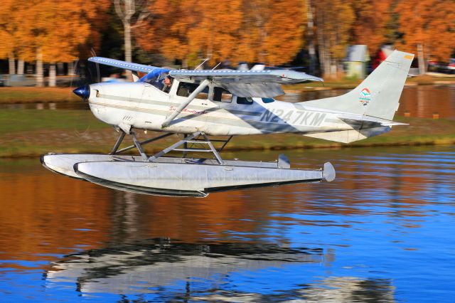 Cessna 206 Stationair (N247KM)