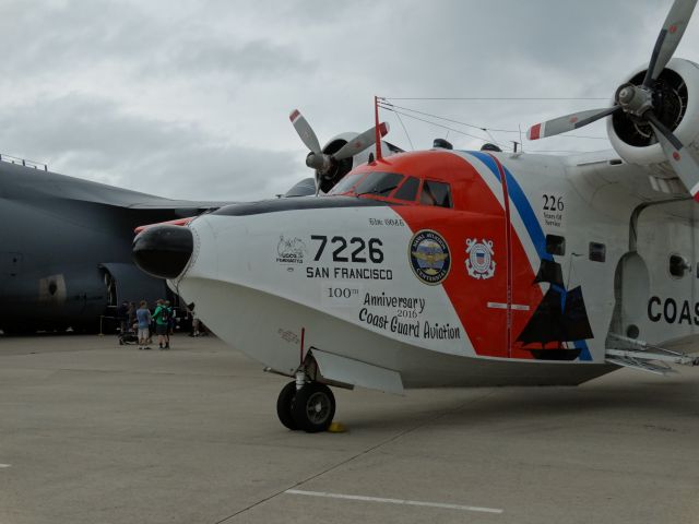 Grumman G-111 Albatross (N226CG) - Grumman HU-16B Albatross (1953 C/N G-307)