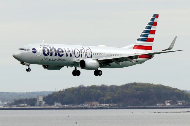 Boeing 737-800 (N837NN) - AA 29 arriving from Miami