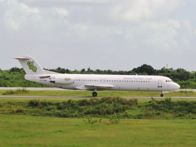 Fokker 100 (PH-DAA)