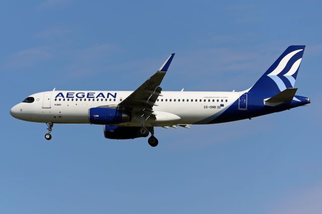 Airbus A320 (SX-DNB) - Photo taken on August 6, 2021.