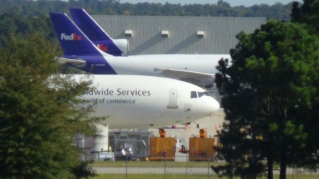 Boeing MD-11 (N544FE)
