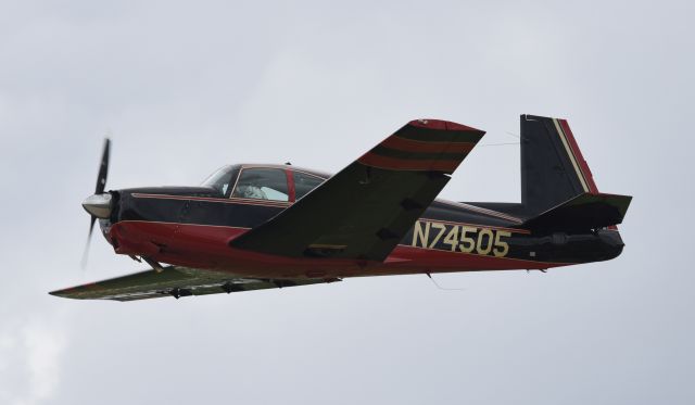 Mooney M-20 (N74505) - Airventure 2018