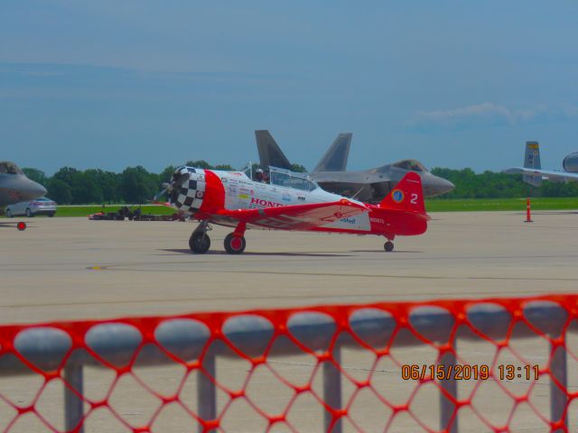 North American T-6 Texan (N3267G)