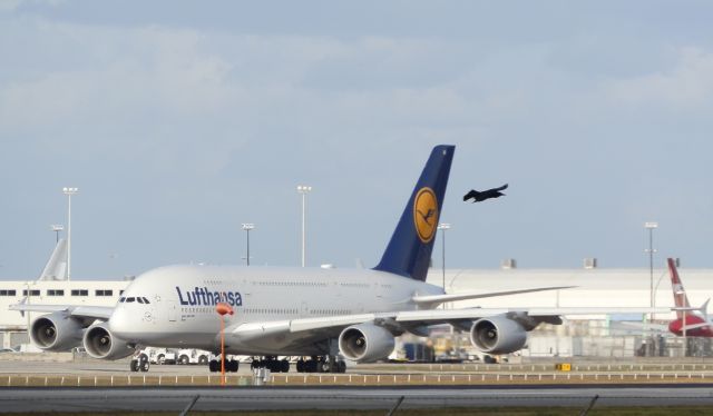 Airbus A380-800 (D-AIMI) - Taxiing Departing For Frankfurt am Main(EDDF)