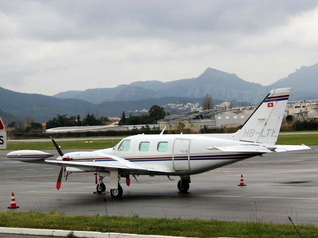 Piper Cheyenne 2 (HB-LTI) - 14 mars 2015