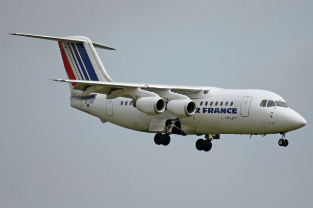 British Aerospace BAe-146-200 (EI-DDE) - "Air France" livery