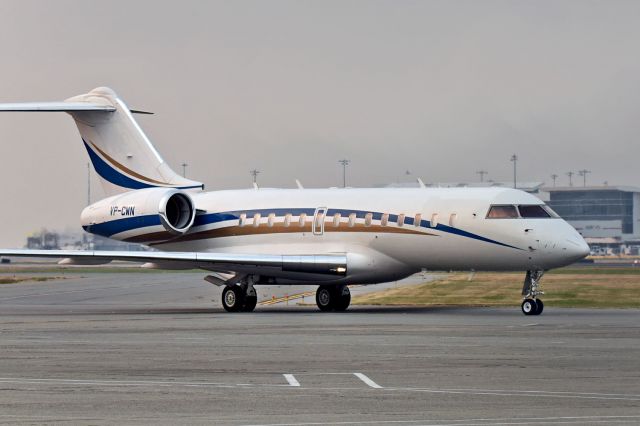 Bombardier Global Express (VP-CWN)