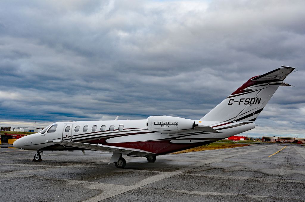 Cessna Citation CJ3 (C-FSDN)