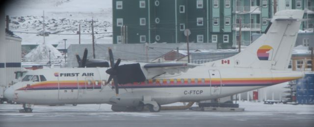 Dassault Falcon 900 (C-FTCP)