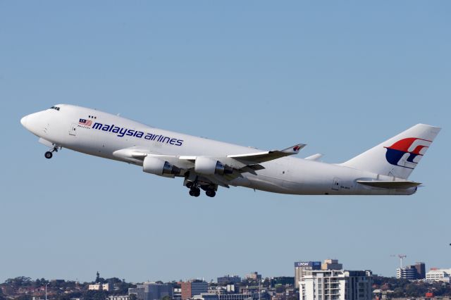 Boeing 747-400 (9M-MPS)