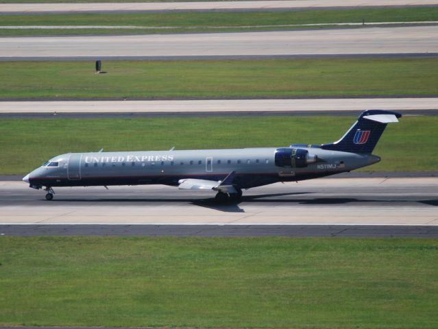 Canadair Regional Jet CRJ-700 (N511MJ) - Arriving 6/17/12