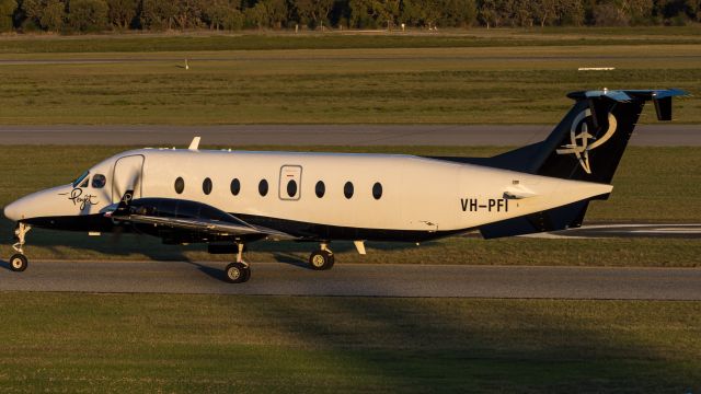 Beechcraft 1900 (VH-PFI)