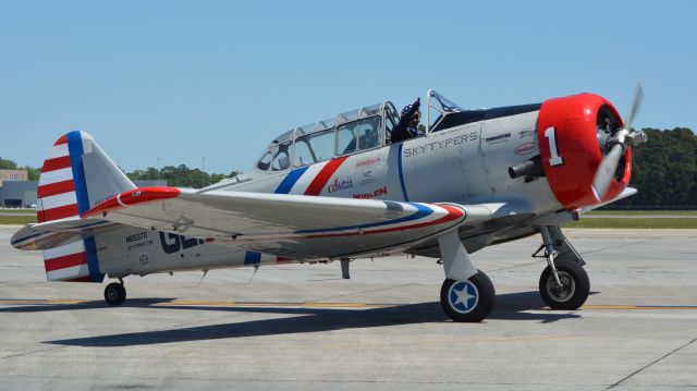 Raytheon Texan 2 (N65370) - MYR Airshow 2018