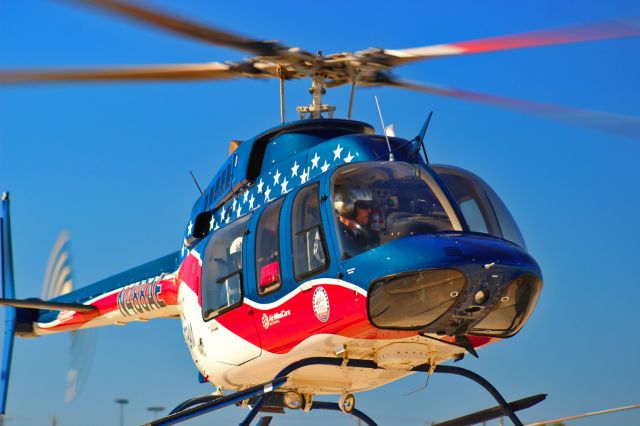 Bell 407 (N488AE)