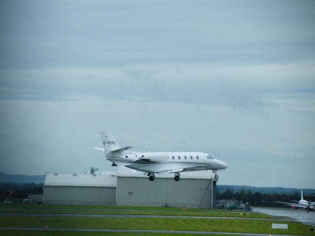 Cessna Citation V (G-PEPE) - G-PEPE CESSNA CITATION 560XLS CN 560-5265