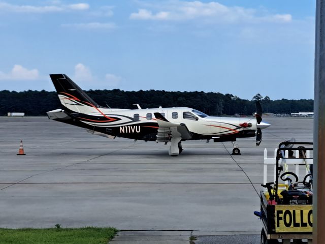 Daher-Socata TBM-900 (N11VU) - Beautiful paint