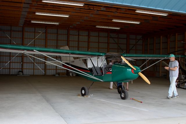 RANS S-6 Coyote 2 (N705BM) - N705BM 2008 RANS INC S-6ES Coyote II MICHAEL J ROSEN at the KDDH William H. Morse State Airport in Bennington, Vermont.  Photo by Christopher Wright