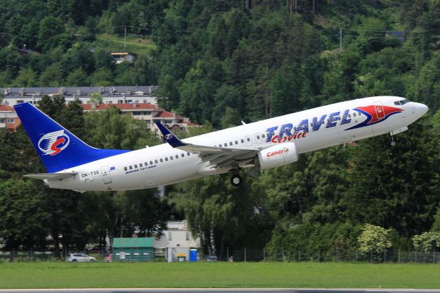 Boeing 737-800 (OK-TSE)