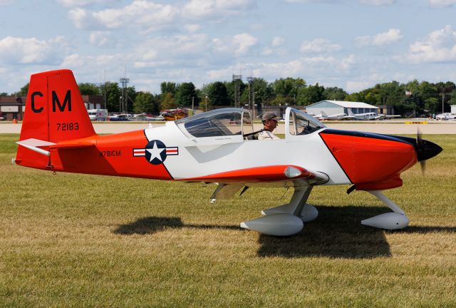Experimental 100kts-200kts (N781CM)
