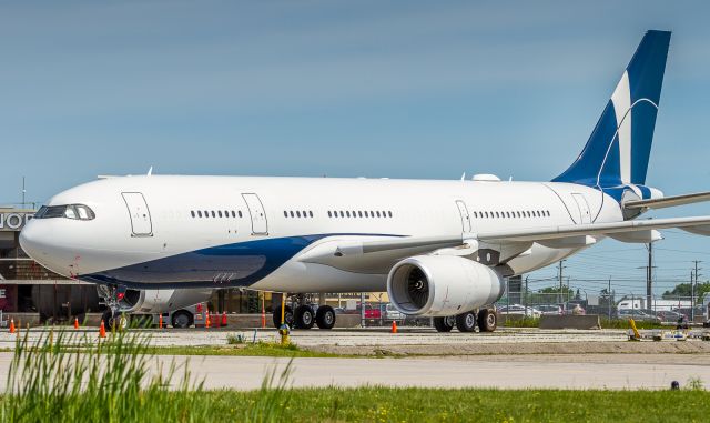 Airbus A330-200 (P4-MLO) - Comlux Aruba