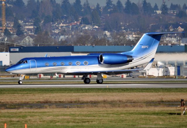 Gulfstream Aerospace Gulfstream IV (N6PC)