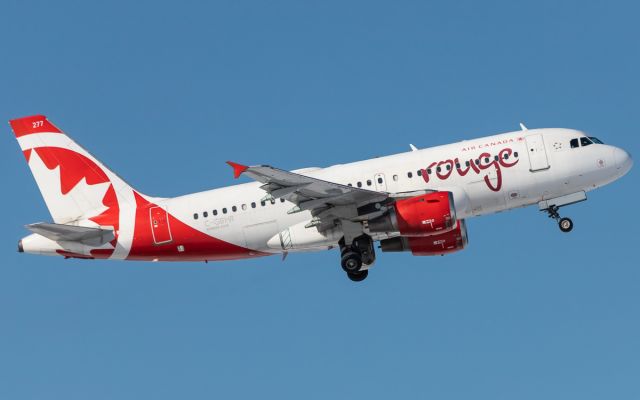 Airbus A319 (C-GBHR)
