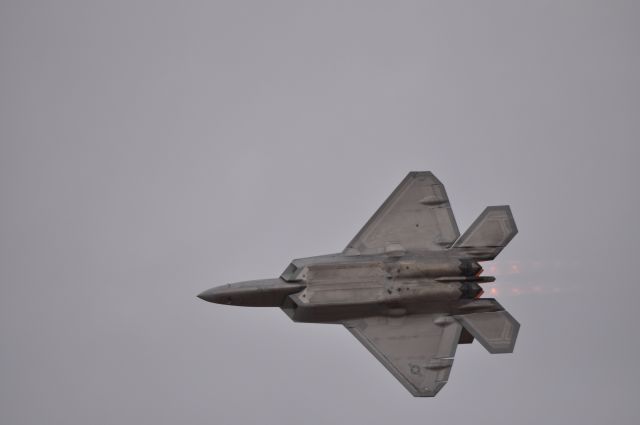 Lockheed F-22 Raptor — - Thunder Over Utah Airshow - 2012