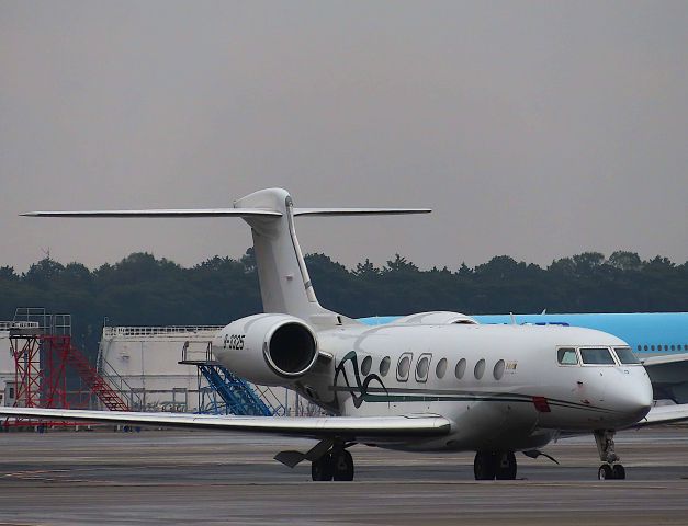 Gulfstream Aerospace Gulfstream G650 (B-3325) - I took this picture on Nov 27, 2019.