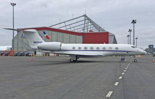 Gulfstream Aerospace Gulfstream G650 (N650XF) - 1st upload ever of N650XF 03/21/18