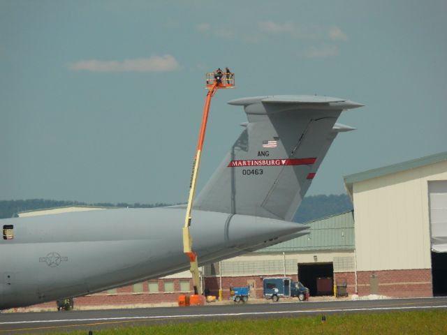 Lockheed C-5 Galaxy (N00463)