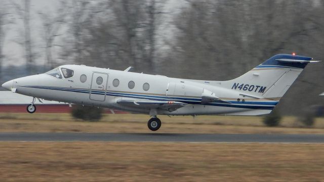 Beechcraft Beechjet (N460TM)