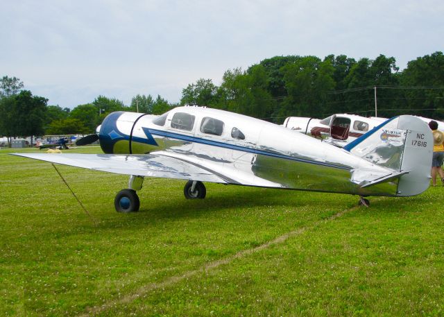 SPARTAN UC-71 Executive (N17616) - At AirVenture 2016.