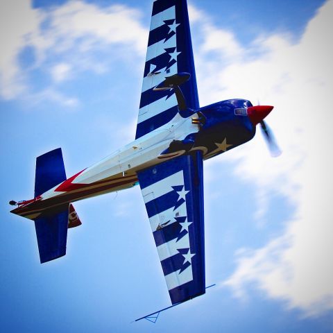 EXTRA EA-300 (N330FB) - N330FB, an Extra 330SC in the air at Leeward Air Ranchs Aviation Day.