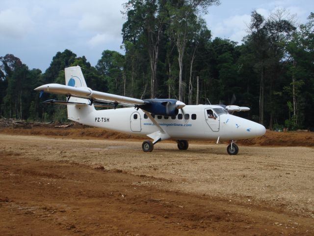 De Havilland Canada Twin Otter (PZ-TSH)