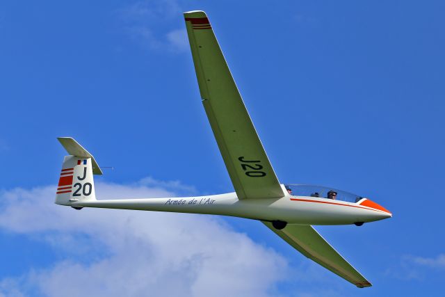 Unknown/Generic Glider (J20) - Glider French Air Force.Pilots training.