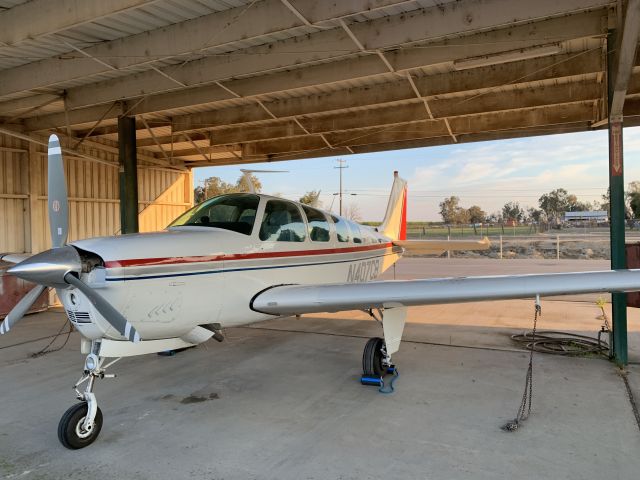 Beechcraft Bonanza (36) (N407CB) - Parked