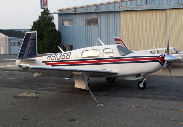 Mooney M-20 (N9136B)