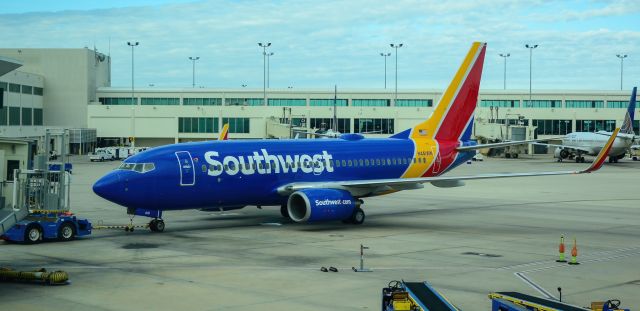 Boeing 737-700 (N441WN) - N441WN Southwest Airlines Boeing 737-7H4 s/n 29837 - Southwest Florida International Airport (KRSW)br /Fort Myers, Floridabr /Photo: TDelCorobr /January 4, 2021