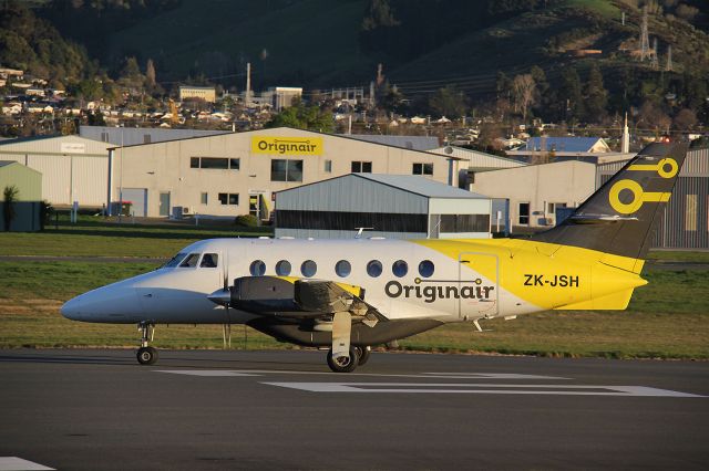 British Aerospace Jetstream 31 (ZK-JSH) - ZK-JSH