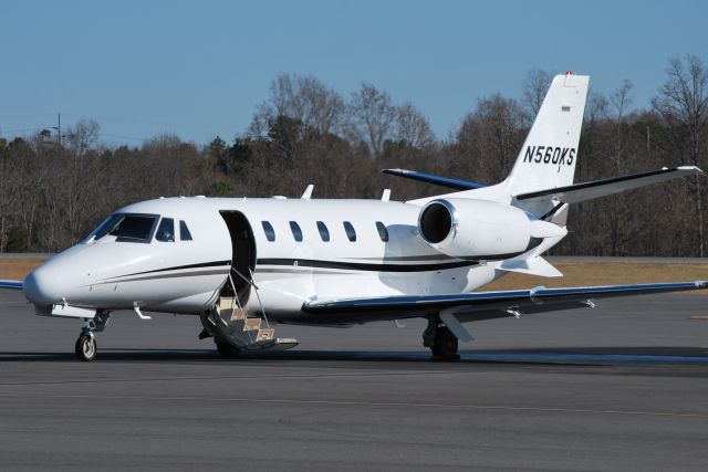 Cessna Citation Excel/XLS (N560KS) - BB&T EQUIPMENT FINANCE CORP (FAW560) at KJQF - 12/19/14