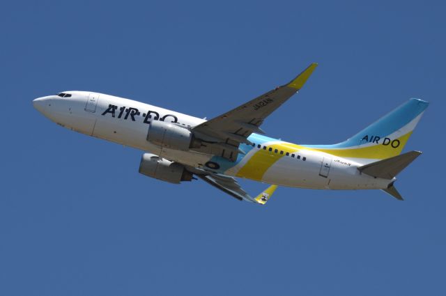 Boeing 737-700 (JA12AN) - 2015-07-08