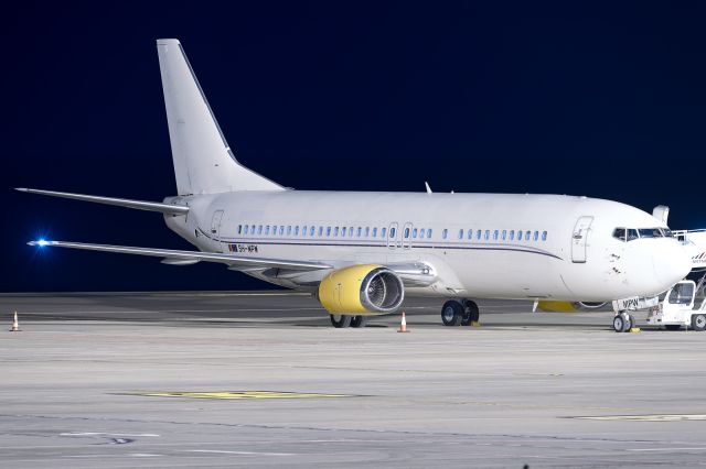BOEING 737-400 (PH-MPW)
