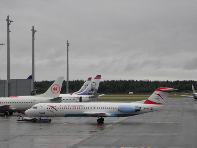 Fokker 100 (OE-LVC)