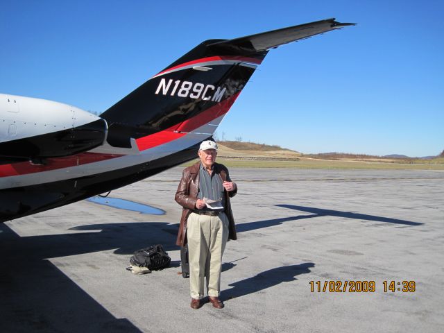 Cessna Citation CJ1 (N189CM)