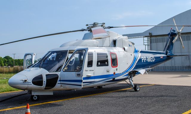 Sikorsky S-76 (PP-MED)