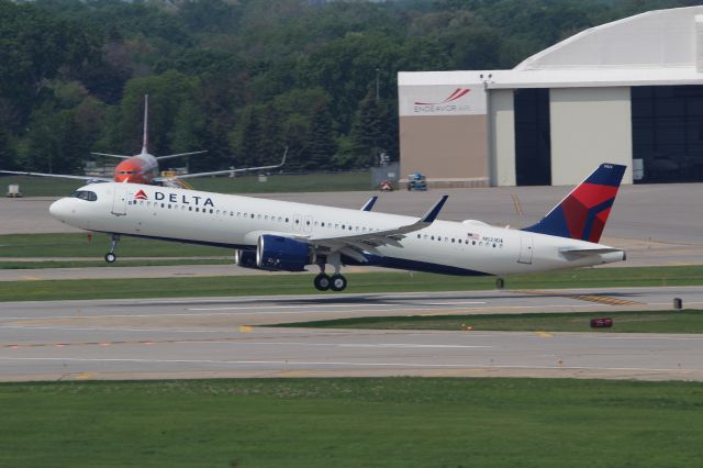 Airbus A321neo (N523DE)